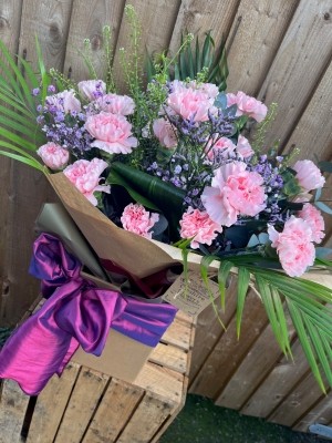 Carnation Sensation Bouquet