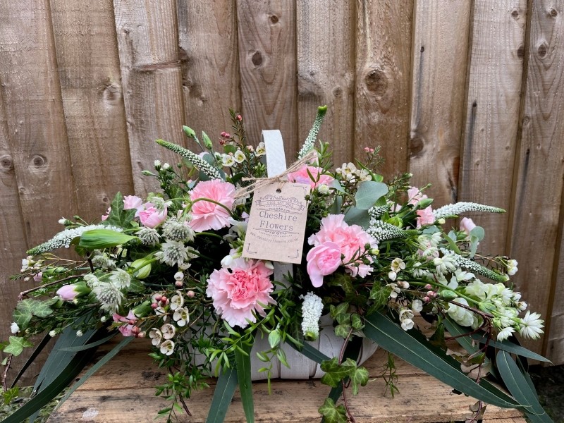 Funeral Floral Arrangements and Baskets