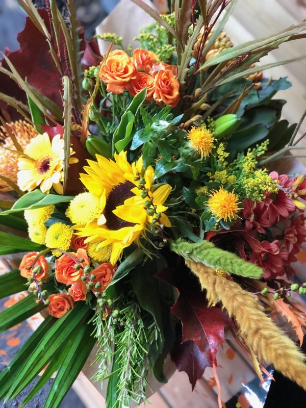 Autumn Sun Bouquet