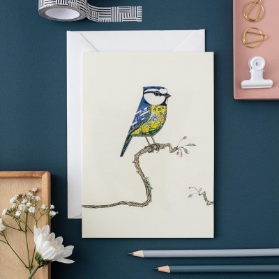 Bluetit Card