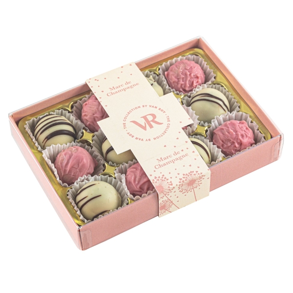 Champagne & Strawberry Truffle Collection