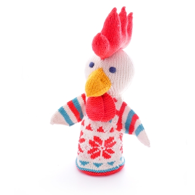 Chicken Hand Puppet