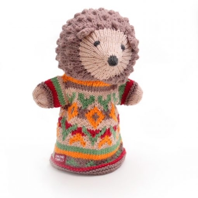 Hedgehog Hand Puppet