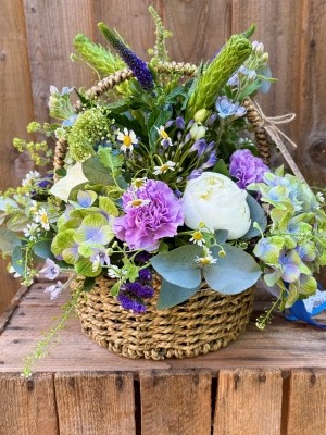 Meadow Haze Basket