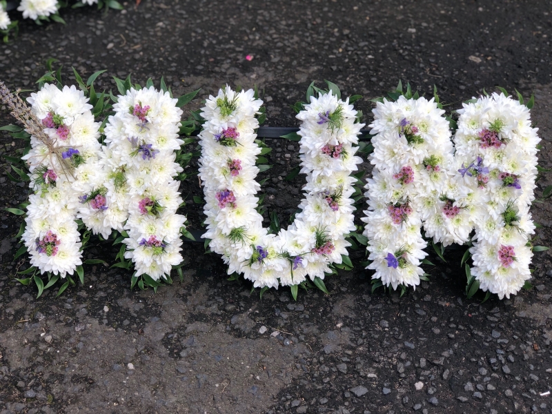 Mixed Flower Mum Tribute