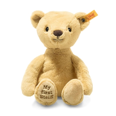 My First Steiff Golden Teddy Bear