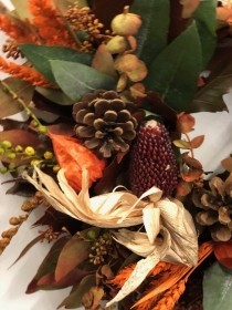 Autumn Door Wreath