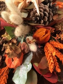 Autumn Door Wreath