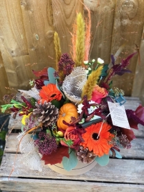 Autumn Dream Hatbox