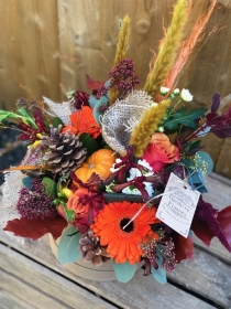 Autumn Dream Hatbox