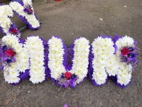 Massed Mum Funeral Tribute