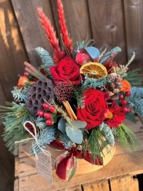 Festive Traditions Hatbox