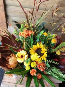 Autumn Sun Bouquet