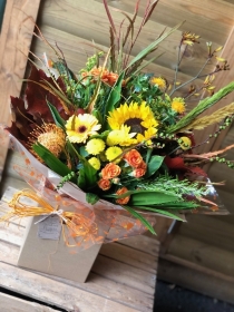 Autumn Sun Bouquet