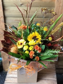 Autumn Sun Bouquet