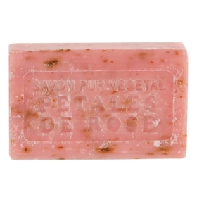 Marseilles Soap Petals De Rose Exfoliant 125g