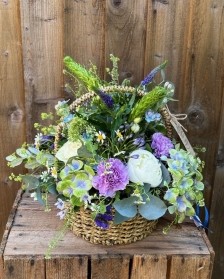 Meadow Haze Basket