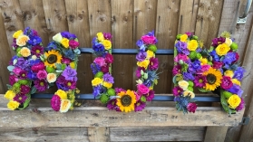 Mixed Flower Mum Tribute