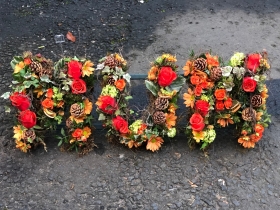 Mixed Flower Mum Tribute