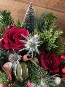 Oh Christmas Tree Hatbox