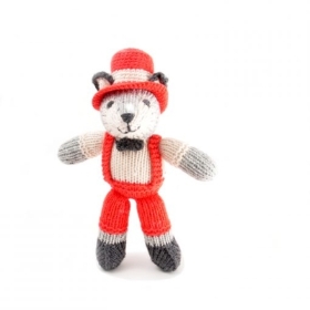 Wolf Toddler Toy with Top Hat